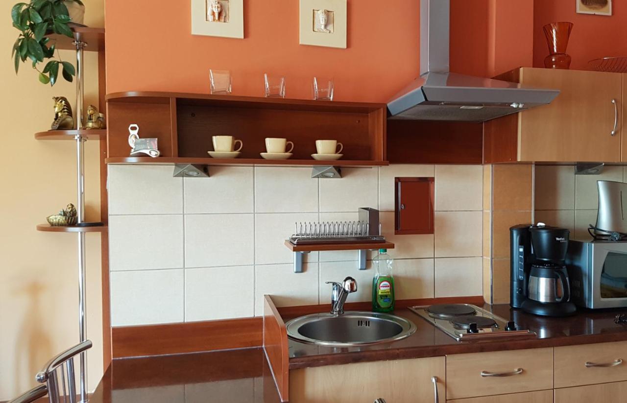 Apartmán Davio Dla 2 Osob Miedzyzdroje Exteriér fotografie